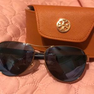 Tory Burch polarized sunglasses